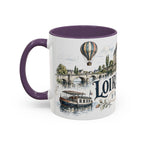 Loire Valley Mug, France Travel Souvenir, Bucket List Gift, Accent Ceramic Coffee Mug 11oz 15oz