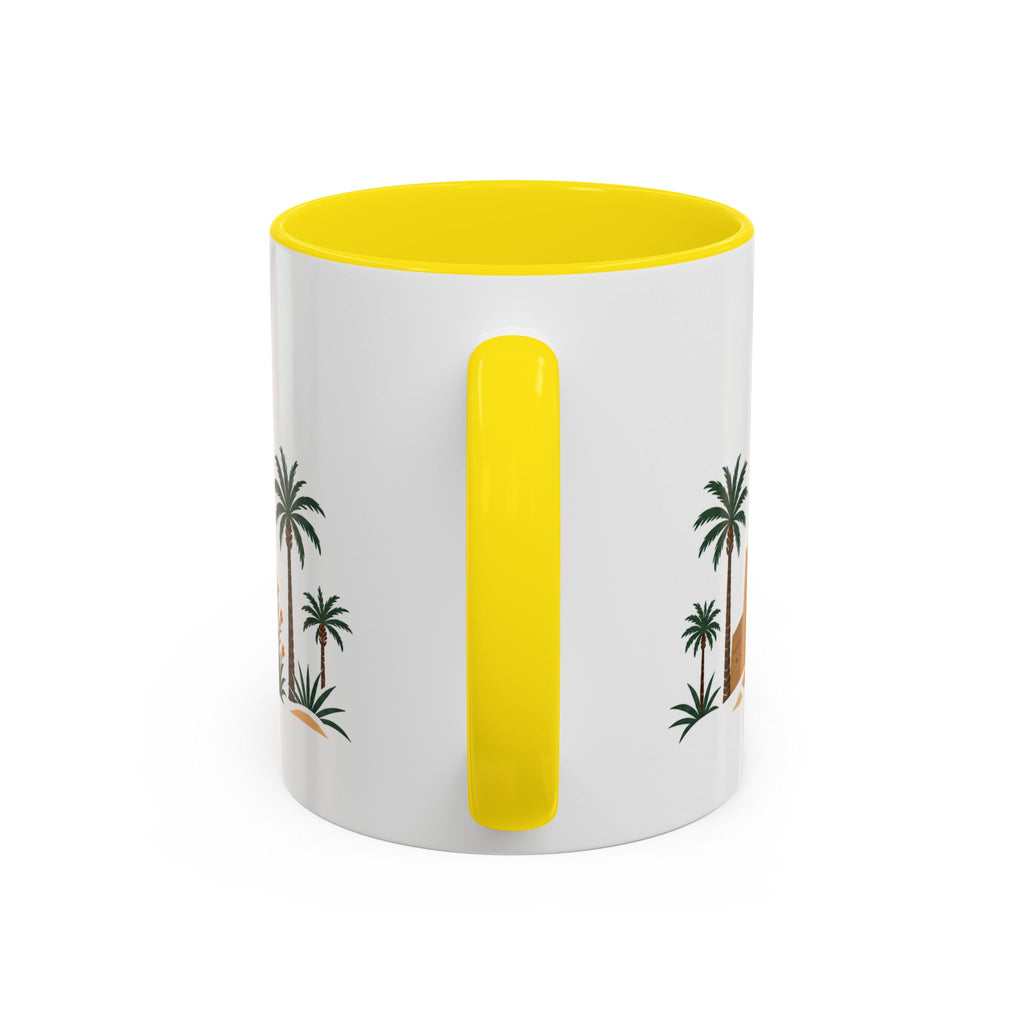 Riyadh Coffee Mug | Saudi Arabia Travel Souvenir | Porcelain Decal City Gift | 11oz 15oz Accent Mug
