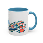 Busan Coffee Mug | South Korea Travel Souvenir | Porcelain Decal City Gift | 11oz 15oz Accent Mug
