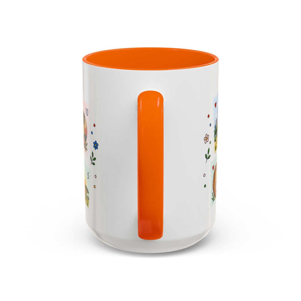 Nairobi Coffee Mug | Postage Stamp Collage Mug | Travel Souvenir Accent Cup 11oz 15oz