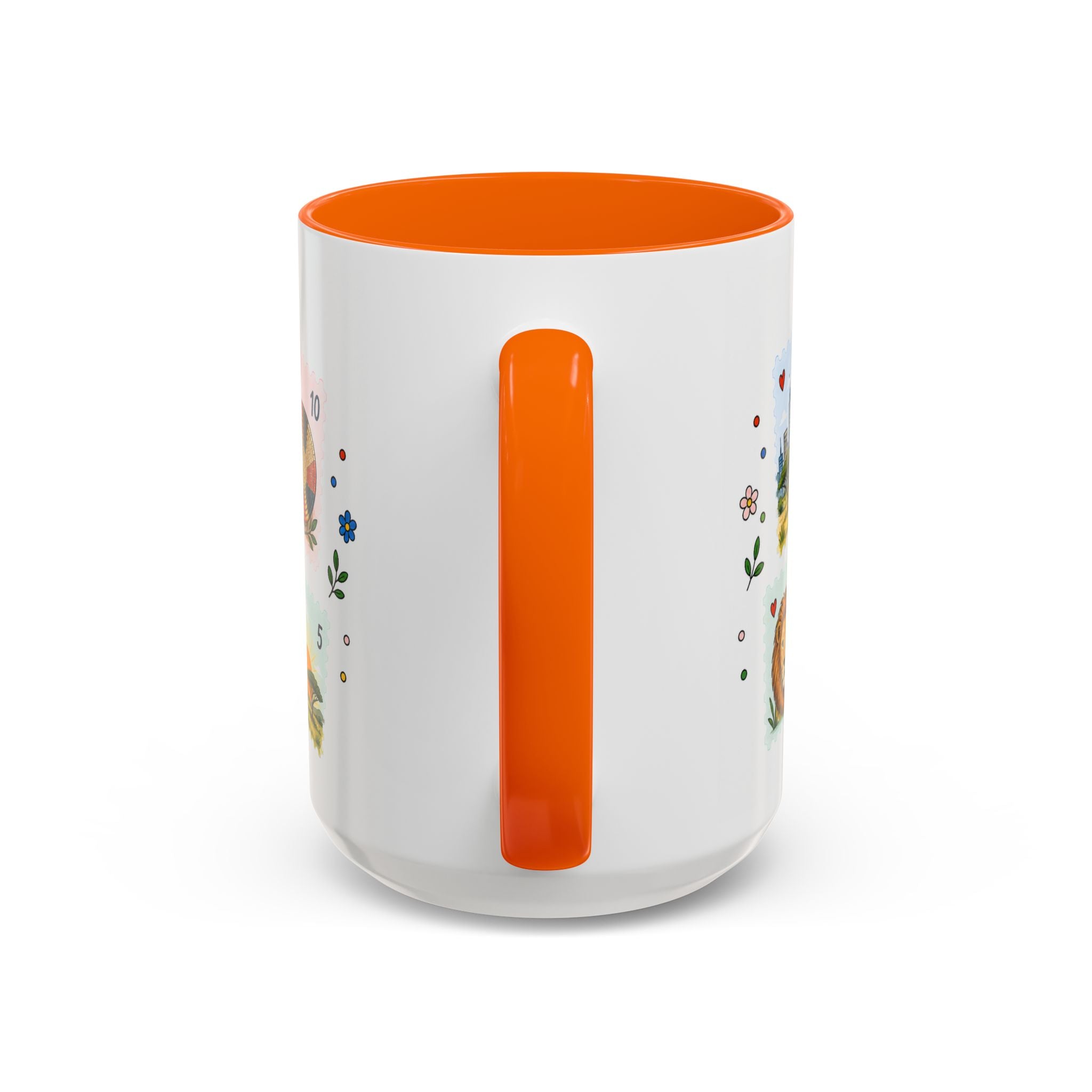 Nairobi Coffee Mug | Postage Stamp Collage Mug | Travel Souvenir Accent Cup 11oz 15oz