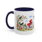 The Seven Ravens Mug | Storybook Fairy Tale Accent Coffee Mug | EveryLegend
