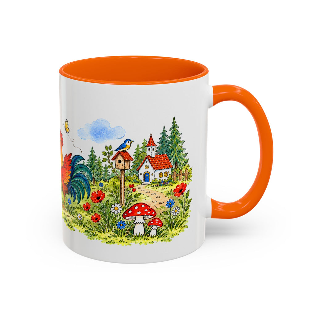 Hans My Hedgehog Mug | Storybook Fairy Tale Accent Coffee Mug | EveryLegend