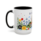 Belgium Coffee Mug | Travel Souvenir Accent Mug | Place Gift Ceramic Cup 11oz 15oz