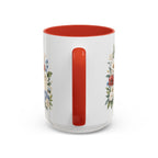 USA Home Country Mug | Moving Away Gift | Long Distance Friendship | 11 oz 15 oz Accent Mug