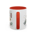 Shanghai Coffee Mug | China Souvenir Travel Gift | Accent Color Ceramic 11oz 15oz