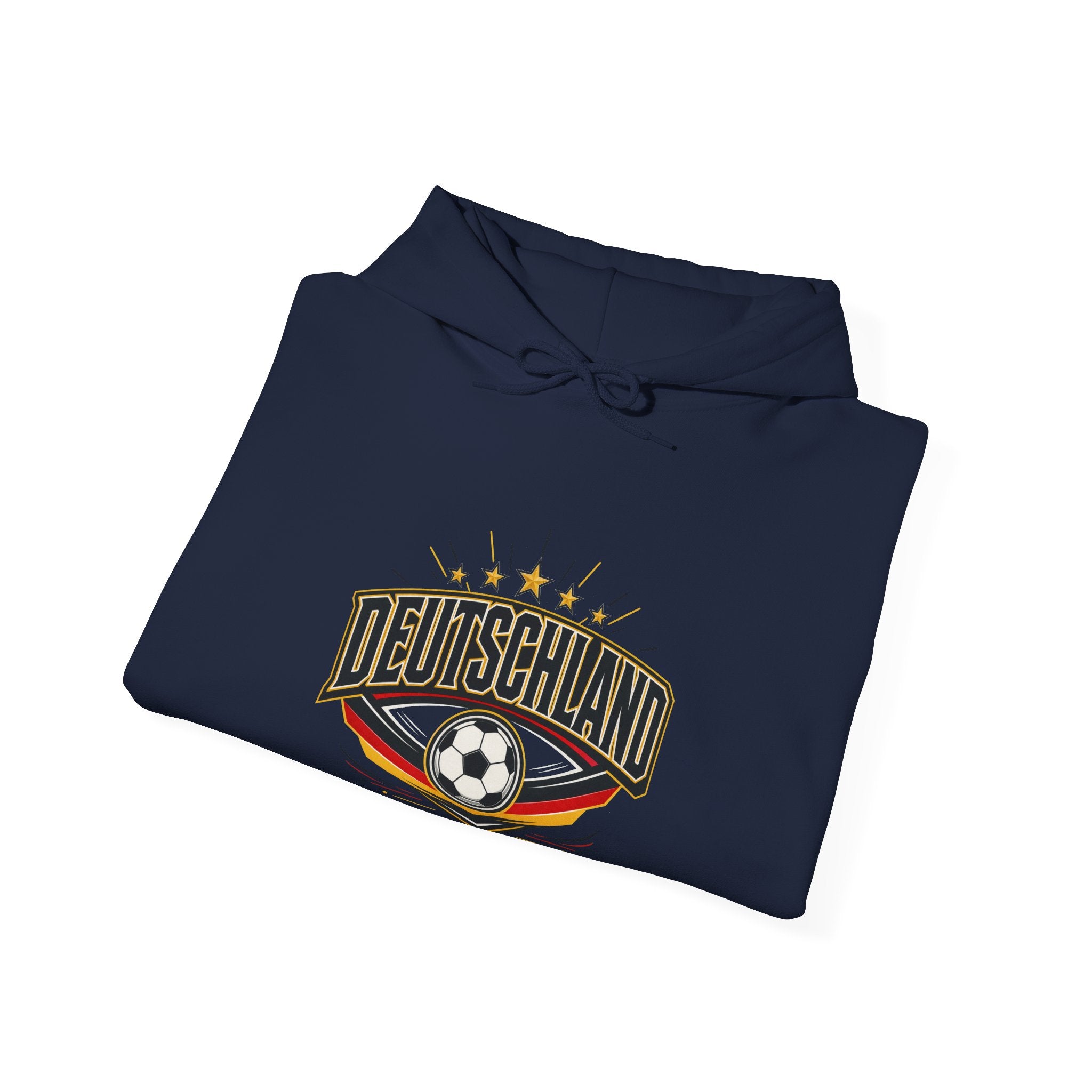 Germany Soccer Hoodie | DEUTSCHLAND Football Fan Gift | Country Supporter Hoodie