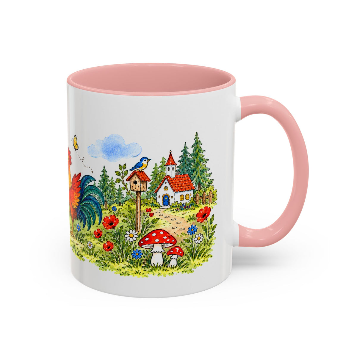 Hans My Hedgehog Mug | Storybook Fairy Tale Accent Coffee Mug | EveryLegend