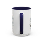 Lapland Coffee Mug | Travel Destination Souvenir Gift | Accent Color Ceramic 11oz 15oz