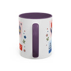 Istanbul Coffee Mug | Postage Stamp Collage Mug | Travel Souvenir Accent Cup 11oz 15oz