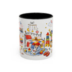 Bedtime Toy Room Fairytale Mug | Storybook Accent Coffee Mug | EveryLegend