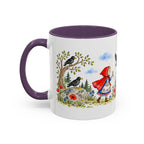 The Seven Ravens Mug | Storybook Fairy Tale Accent Coffee Mug | EveryLegend