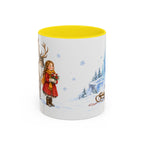 The Snow Queen Mug | Storybook Fairy Tale Accent Coffee Mug | EveryLegend