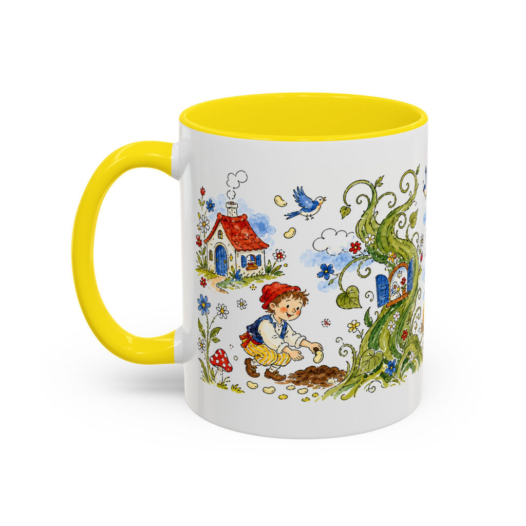 Jack and the Beanstalk Mug | Storybook Accent Coffee Mug | EveryLegend