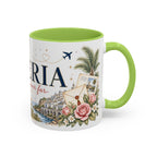 Algeria Home Country Mug | Moving Away Gift | Long Distance Friendship | 11 oz 15 oz Accent Mug