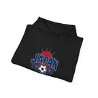 Japan Soccer Hoodie | JAPAN Football Fan Gift | Country Supporter Hoodie