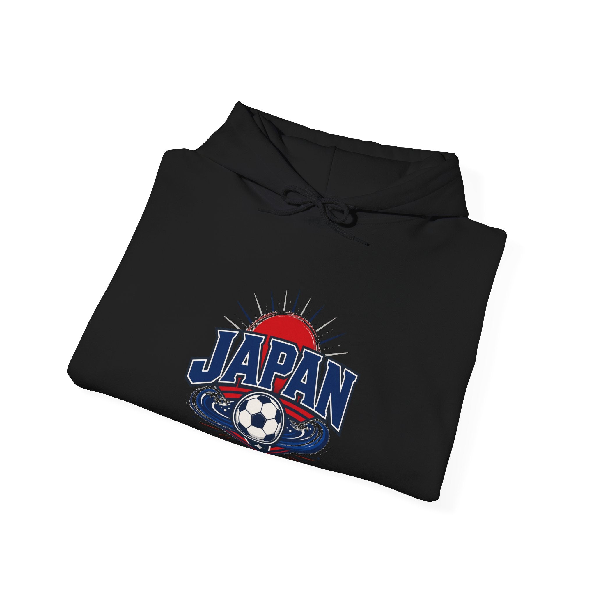Japan Soccer Hoodie | JAPAN Football Fan Gift | Country Supporter Hoodie