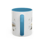 Gates of the Arctic National Park Coffee Mug | Alaska Arctic Wilderness Gift | Accent Color Ceramic 11oz 15oz