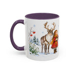 The Snow Queen Mug | Storybook Fairy Tale Accent Coffee Mug | EveryLegend