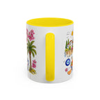 Antalya Travel Mug | European City Souvenir Accent Coffee Mug | 11oz 15oz Ceramic Cup