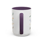 Angkor Christmas Mug | Watercolor Travel Souvenir | Holiday Gift | Accent Ceramic Coffee Cup 11oz 15oz