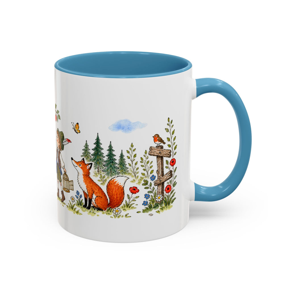 The Golden Bird Mug | Storybook Fairy Tale Accent Coffee Mug | EveryLegend