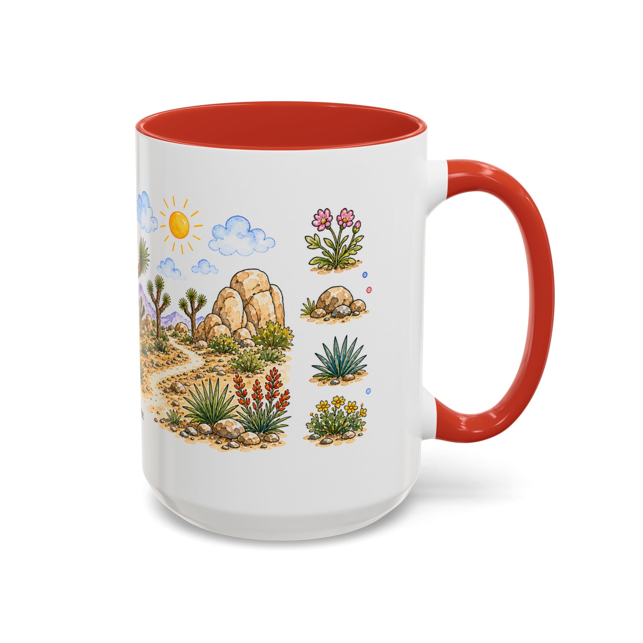 Joshua Tree National Park Mug | US Travel Souvenir Accent Coffee Mug | 11oz 15oz Ceramic Cup