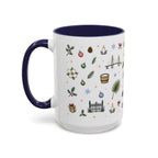 Charleston Christmas Mug | Watercolor City Souvenir, Holiday Travel Gift (11oz/15oz)