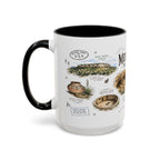 Mesa Verde National Park Coffee Mug | Colorado Ancient Cliff Dwellings Gift | Accent Color Ceramic 11oz 15oz