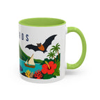 Comoros Coffee Mug | Travel Souvenir Accent Mug | Country Gift Ceramic Cup 11oz 15oz