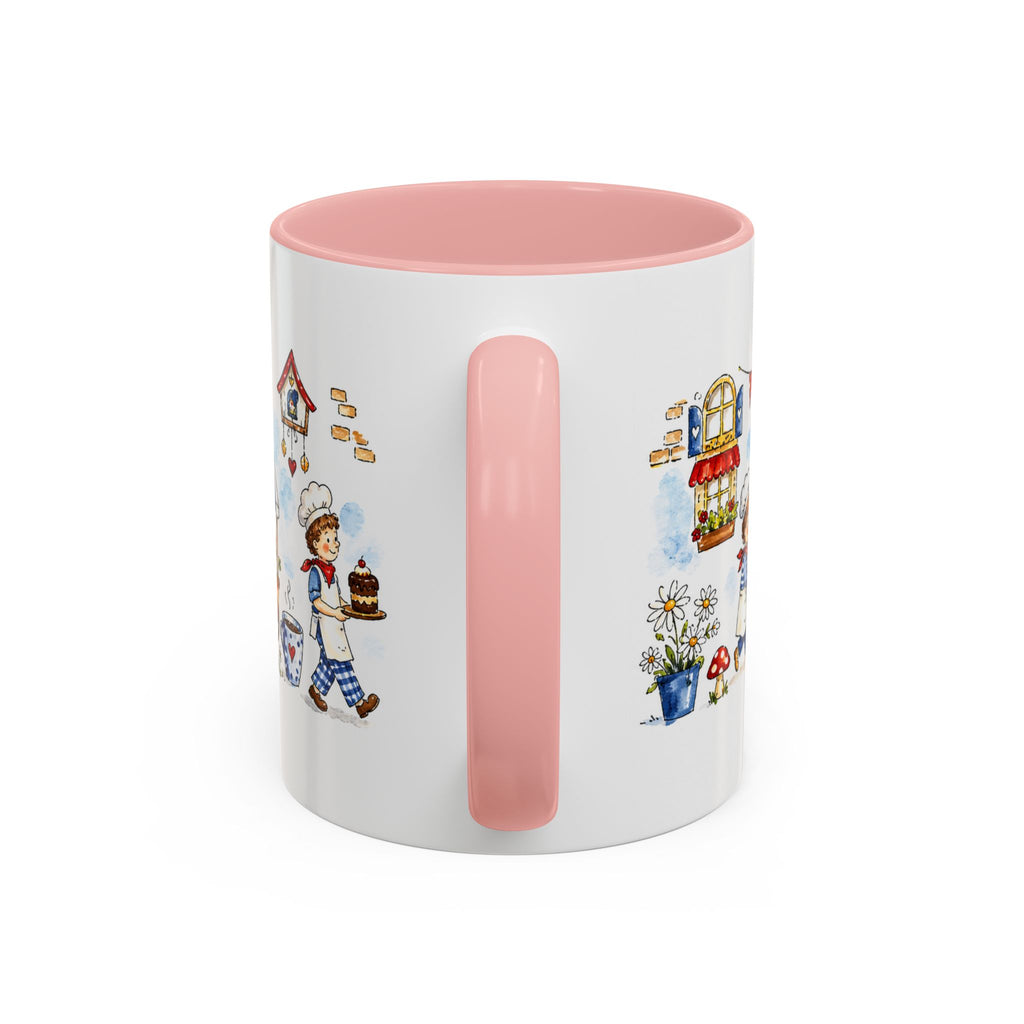 Cozy Bakery Village Mug | Storybook Pastry Accent Coffee Mug | EveryLegend