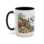 Spain Home Country Mug | Moving Away Gift | Long Distance Friendship | 11 oz 15 oz Accent Mug