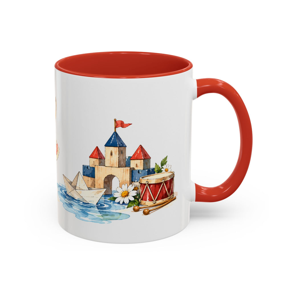 The Steadfast Tin Soldier Mug | Storybook Fairy Tale Accent Coffee Mug | EveryLegend
