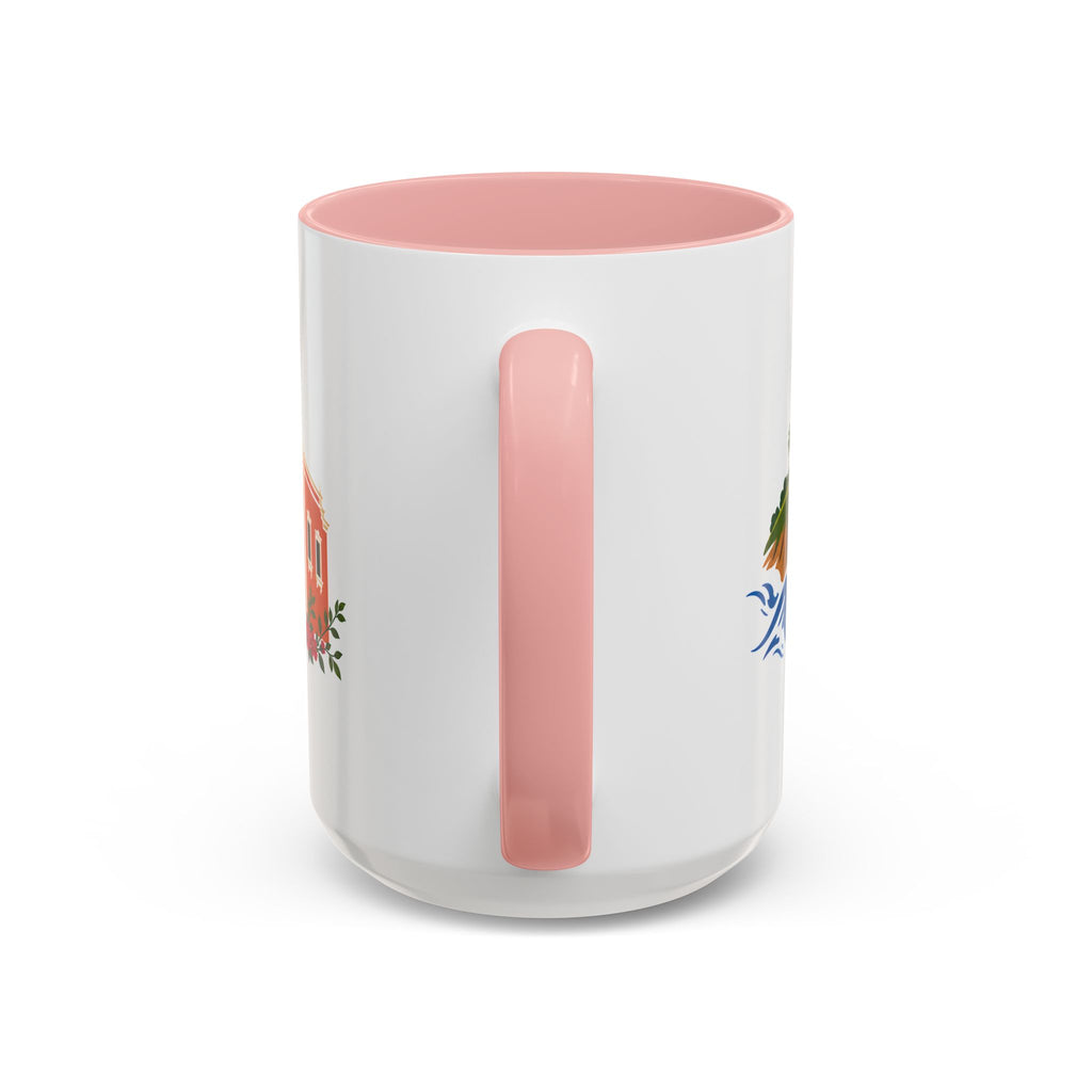 Lima Coffee Mug | Peru Travel Souvenir | Porcelain Decal City Gift | 11oz 15oz Accent Mug