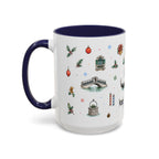 Venice Christmas Mug | Watercolor City Souvenir, Travel Memory Cup