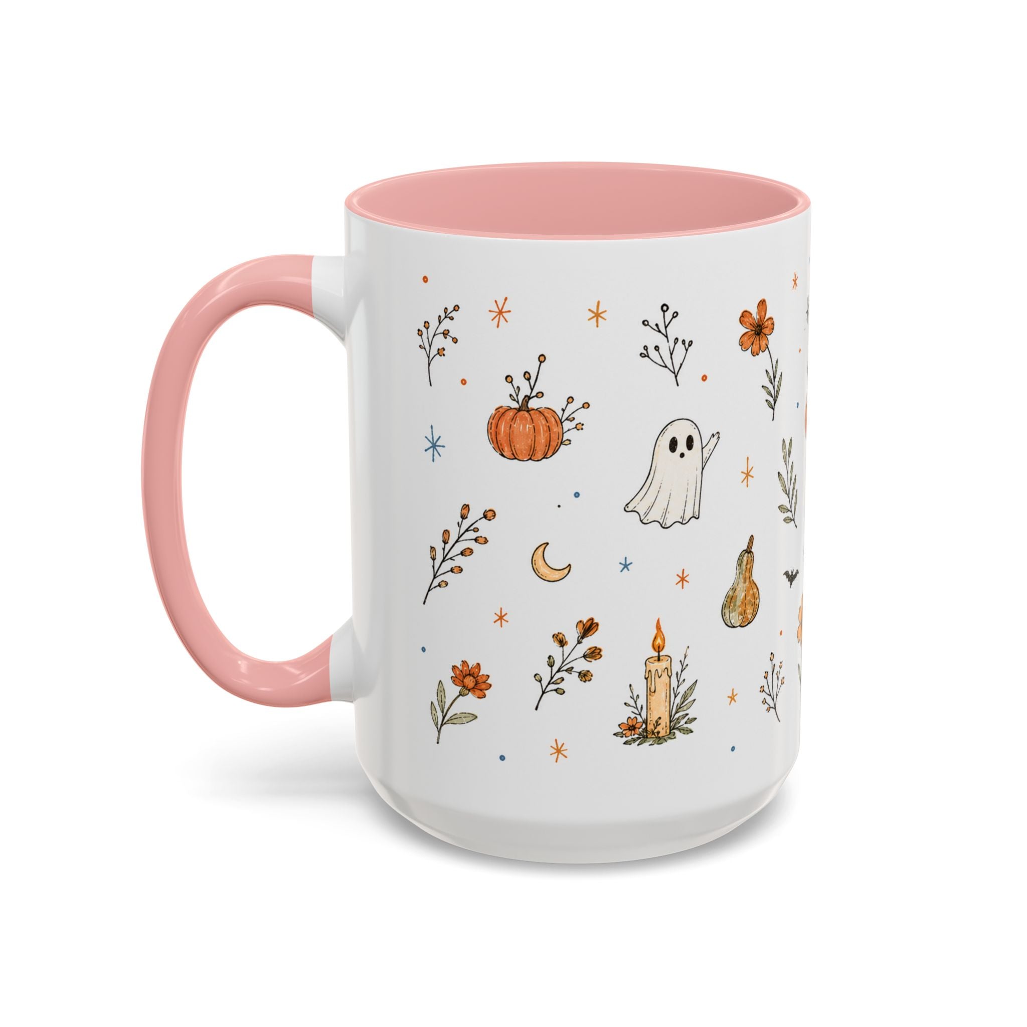 Cute Halloween Mug | Friendly Ghost Potion Watercolor Gift | Magic Accent Cup 11oz 15oz
