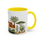 Niger Coffee Mug | Travel Souvenir Accent Mug | Country Gift Ceramic Cup 11oz 15oz