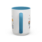 Volendam Illustrated Travel Mug | Netherlands Souvenir Accent Coffee Mug | 11oz 15oz Ceramic Cup