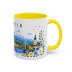 Slovakia Coffee Mug | Travel Souvenir Accent Mug | Place Gift Ceramic Cup 11oz 15oz