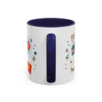 Hanoi Coffee Mug | Postage Stamp Collage Mug | Travel Souvenir Accent Cup 11oz 15oz