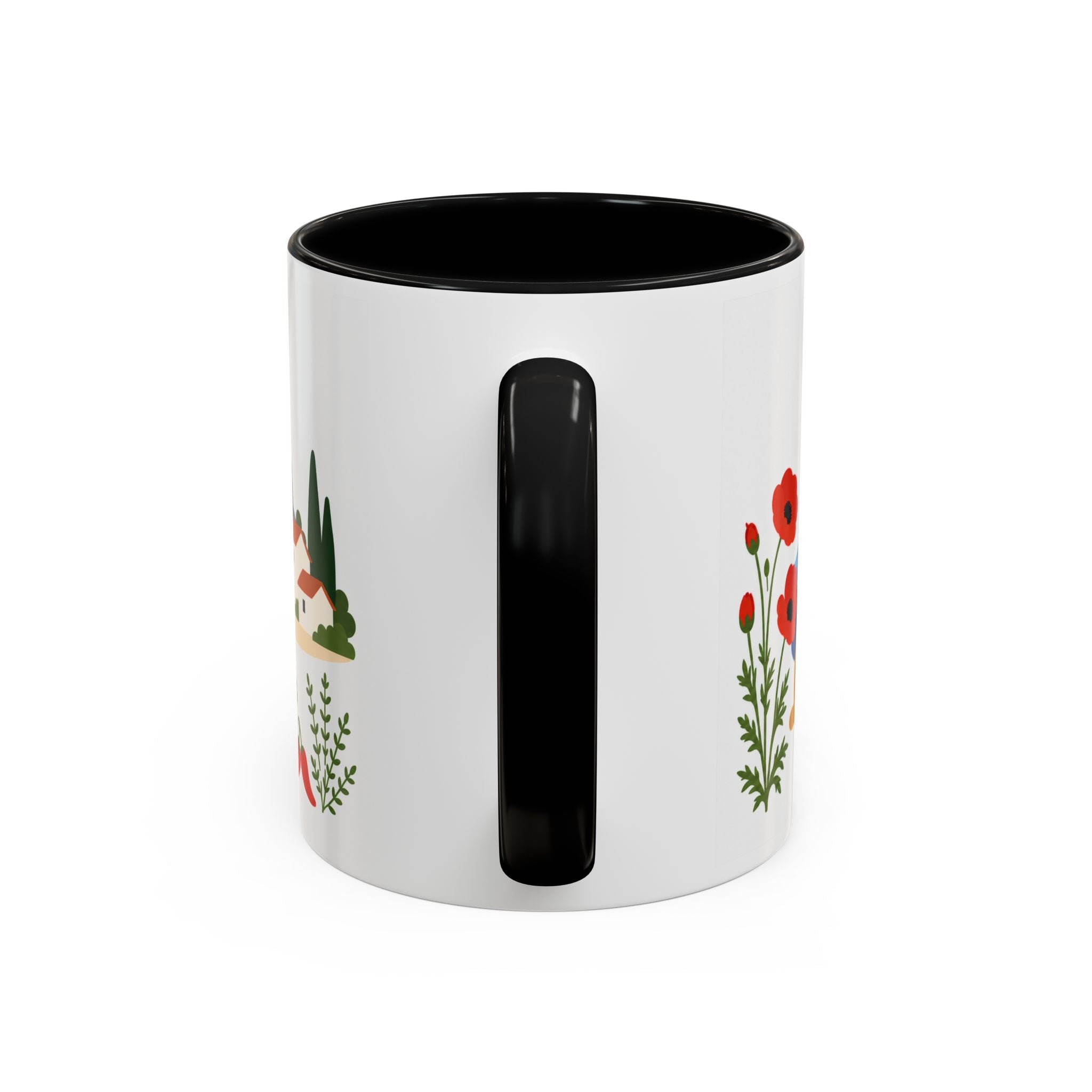 North Macedonia Coffee Mug | Travel Souvenir Accent Mug | Country Gift Ceramic Cup 11oz 15oz