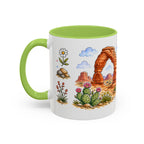 Arches National Park Mug | US Travel Souvenir Accent Coffee Mug | 11oz 15oz Ceramic Cup