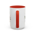 Jakarta Coffee Mug | Indonesia Souvenir Travel Gift | Accent Color Ceramic 11oz 15oz