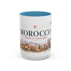 Morocco Home Country Mug | Moving Away Gift | Long Distance Friendship | 11 oz 15 oz Accent Mug