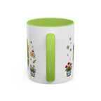 Bled Illustrated Travel Mug | Slovenia Souvenir Accent Coffee Mug | 11oz 15oz Ceramic Cup