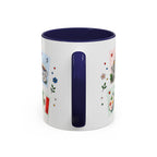 Mexico City Coffee Mug | Postage Stamp Collage Mug | Travel Souvenir Accent Cup 11oz 15oz