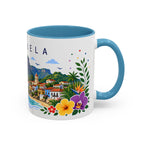 Venezuela Coffee Mug | Travel Souvenir Accent Mug | Place Gift Ceramic Cup 11oz 15oz