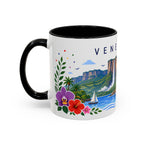 Venezuela Coffee Mug | Travel Souvenir Accent Mug | Place Gift Ceramic Cup 11oz 15oz