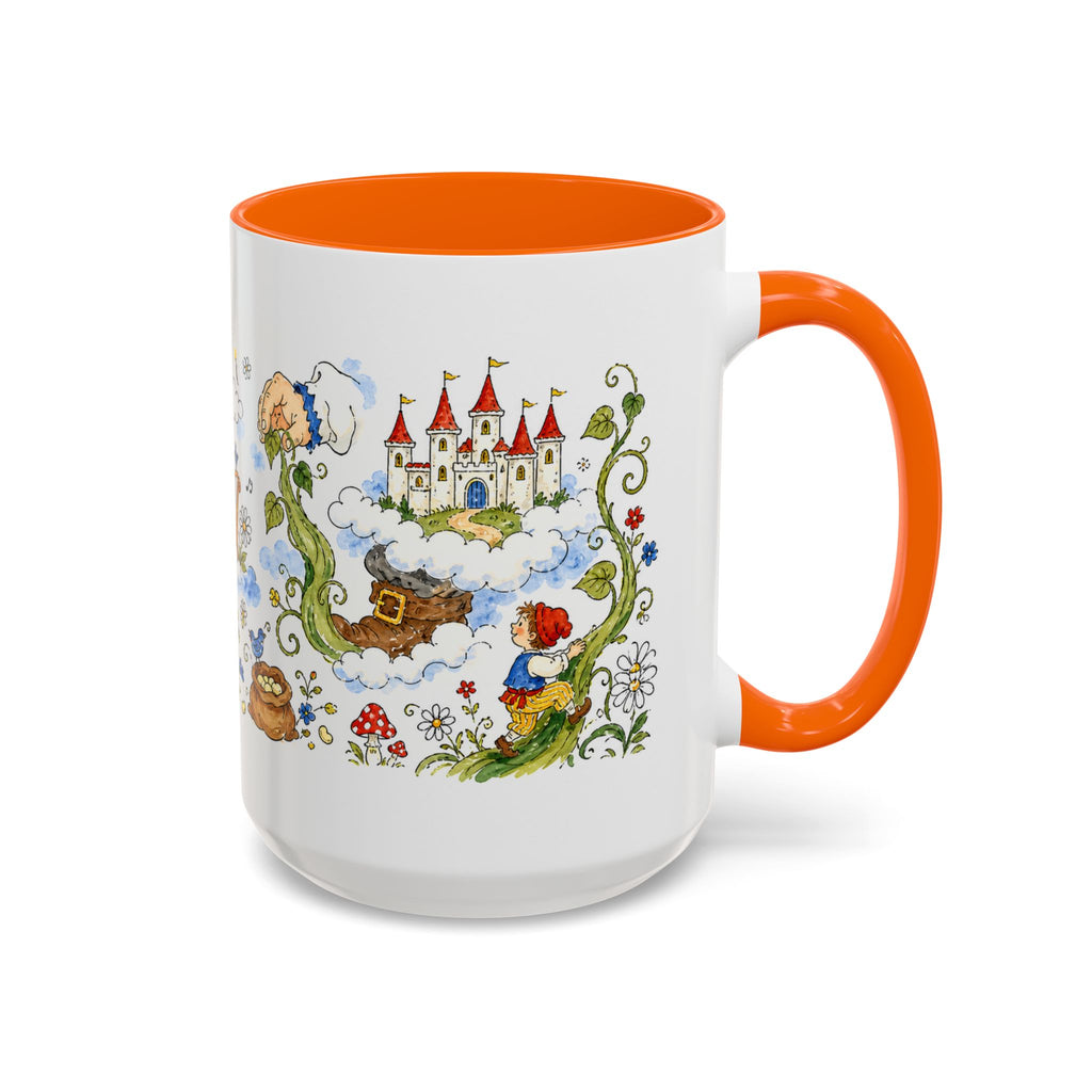 Jack and the Beanstalk Mug | Storybook Accent Coffee Mug | EveryLegend