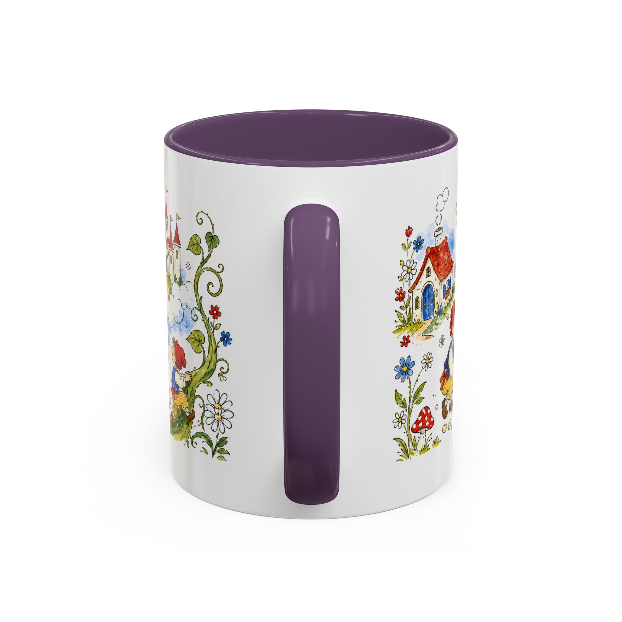Jack and the Beanstalk Mug | Storybook Accent Coffee Mug | EveryLegend